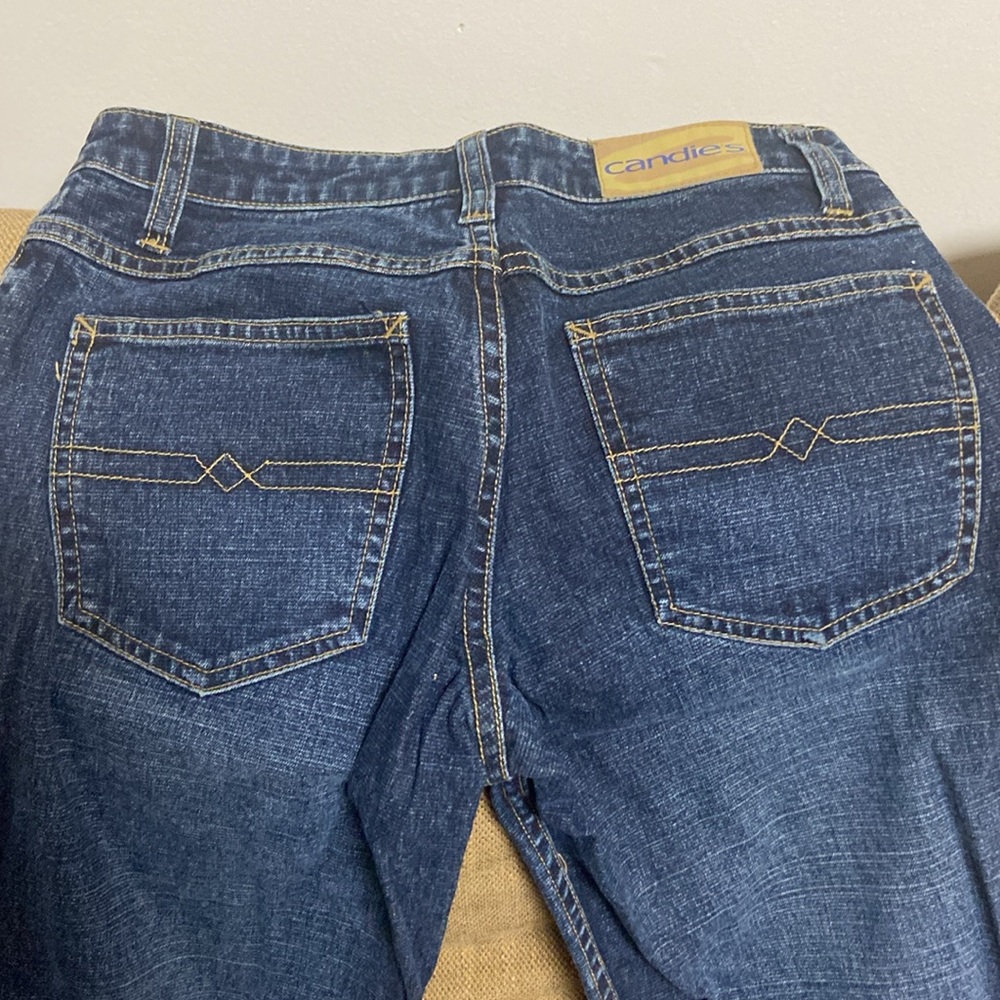 Vintage candies jeans jr size 3 - Picture 3 of 4